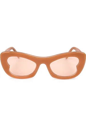 Agent Provocateur Amoree Rosas Pearl Gafas de Sol para Mujer Naranjas