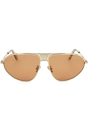 Agent Provocateur Kelie Accademy Dorados Gafas de Sol para Mujer Dorados