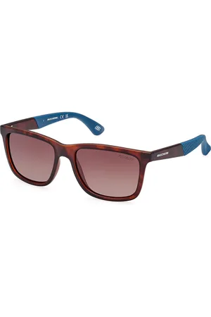 Skechers SE6221 Polarized 52H Gafas de Sol para Hombre Careyshell