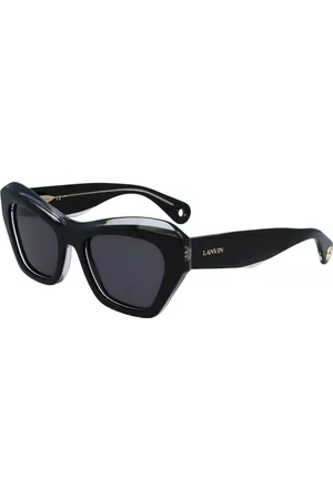Lanvin LNV663S 010 Gafas de Sol para Mujer Negras