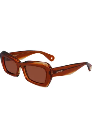Lanvin LNV662S 729 Gafas de Sol para Mujer Marrones