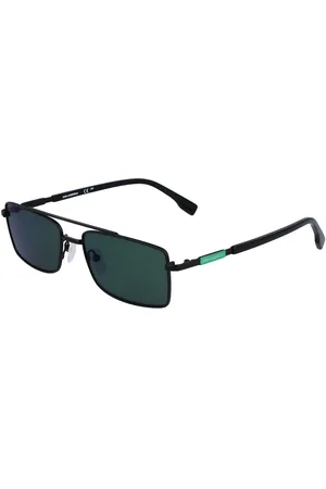 Karl Lagerfeld KL348S 002 Gafas de Sol para Hombre Negras