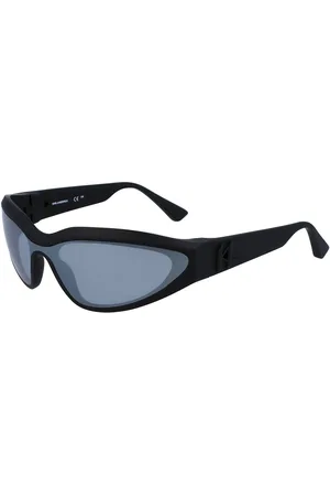 Karl Lagerfeld KL6128S 002 Gafas de Sol para Hombre Negras