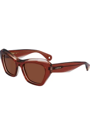 Lanvin LNV663S 650 Gafas de Sol para Mujer Marrones