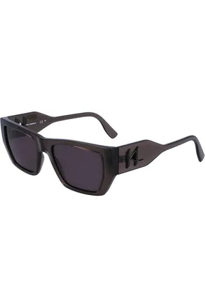 Karl Lagerfeld KL6123S 020 Gafas de Sol para Hombre Grises