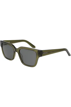 Dragon DR ROWAN LL POLAR Polarized 310 Gafas de Sol para Hombre Verdes