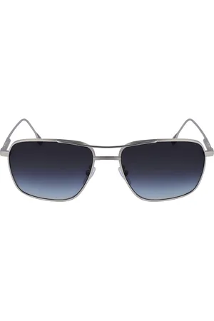 Paul Smith PSSN07958 FOSTER 001 Gafas de Sol para Hombre Plateadas
