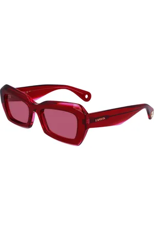 Lanvin LNV662S 605 Gafas de Sol para Mujer Rojas