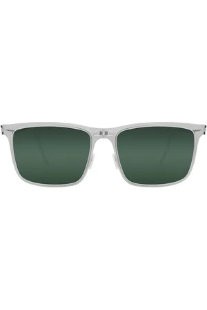 ROAV 8203 Echo Folding Sliver Polarized 11.11 Gafas de Sol para Hombre Plateadas