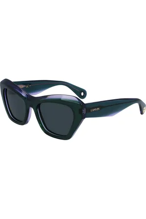 Lanvin LNV663S 304 Gafas de Sol para Mujer Verdes