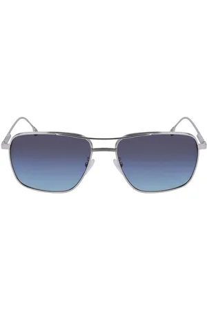 Paul Smith PSSN07958 FOSTER 004 Gafas de Sol para Hombre Plateadas