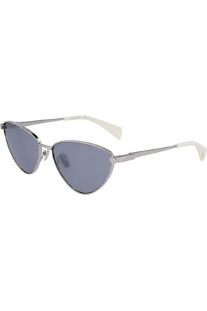 Lanvin LNV131S 042 Gafas de Sol para Mujer Plateadas