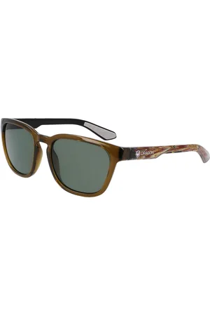 Dragon DR DUNE ATH LL POLAR Polarized 314 Gafas de Sol para Hombre Verdes