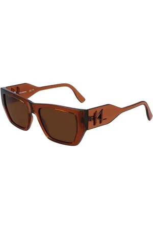 Karl Lagerfeld KL6123S 246 Gafas de Sol para Hombre Marrones