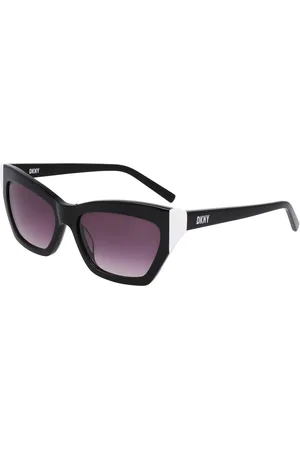 DKNY DK547S 001 Gafas de Sol para Mujer Negras