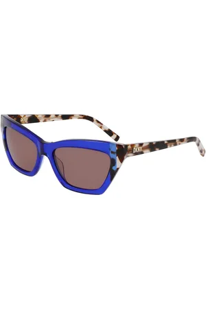 DKNY DK547S 425 Gafas de Sol para Mujer Azules