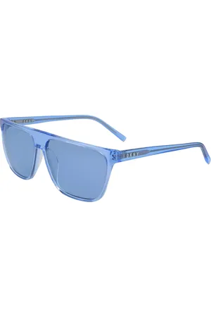 DKNY DK503S 430 Gafas de Sol para Mujer Azules