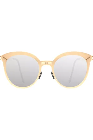 ROAV 8106 Jane Folding Dorados Polarized 14.61 Gafas de Sol para Mujer Dorados