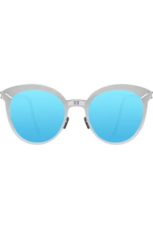 ROAV 8106 Jane Folding Plateadas Polarized 11.63 Gafas de Sol para Mujer Plateadas