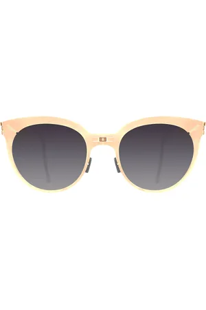 ROAV 8110 Barbra Folding Dorados Polarized 14.41 Gafas de Sol para Mujer Dorados
