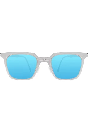 ROAV 8107 Stevie Folding Plateadas Polarized 11.63 Gafas de Sol para Hombre Plateadas