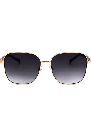 Karen Millen KM7020 400 Gafas de Sol para Mujer Dorados