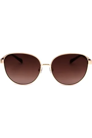 Karen Millen KM7021 420 Gafas de Sol para Mujer Dorados
