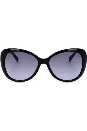 Karen Millen KM5049 001 Gafas de Sol para Mujer Negras