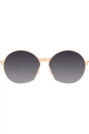 ROAV SS007 Ingrid Folding Dorados Polarized 14.41 Gafas de Sol para Mujer Dorados
