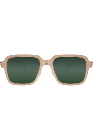 ROAV 8112 Bronson Folding Dorados Polarized 14.11 Gafas de Sol para Hombre Dorados