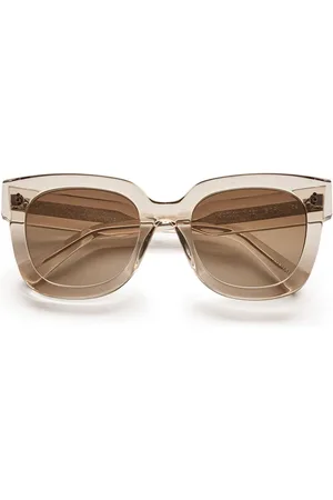 CHIMI 08 Ecru Gafas de Sol para Hombre Marrones