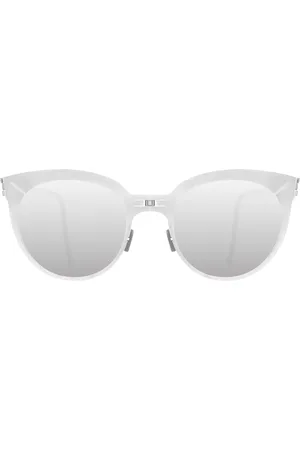 ROAV 8110 Barbra Folding Plateadas Polarized 11.61 Gafas de Sol para Hombre Plateadas