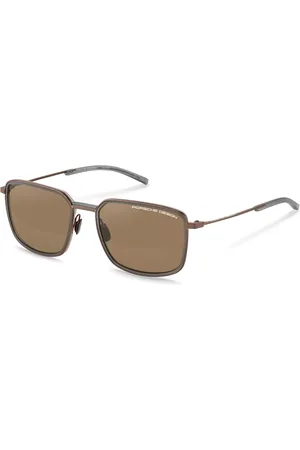 Porsche Design P8941 C629 Gafas de Sol para Hombre Marrones