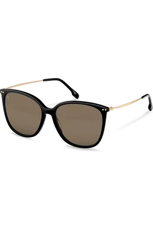 Rodenstock R3343 A151 Gafas de Sol para Mujer Negras