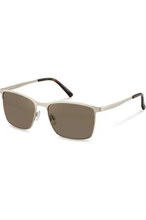 Rodenstock R1445 B151 Gafas de Sol para Mujer Dorados