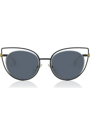 Fendi FF 0176/S EYE COLOR TLP/72 Gafas de Sol para Mujer Azules