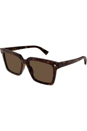Bottega Veneta BV1254S 002 Gafas de Sol para Mujer Careyshell