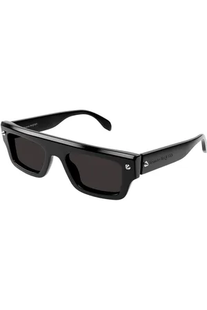 Alexander McQueen AM0427S 001 Gafas de Sol para Hombre Negras