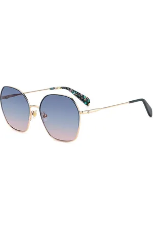 Kate Spade Kenna/G/S Ajuste Asiático S6F/I4 Gafas de Sol para Mujer Azules