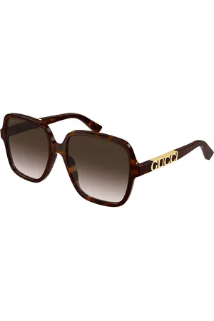 Gucci GG1189SA Ajuste Asiático 003 Gafas de Sol para Mujer Careyshell