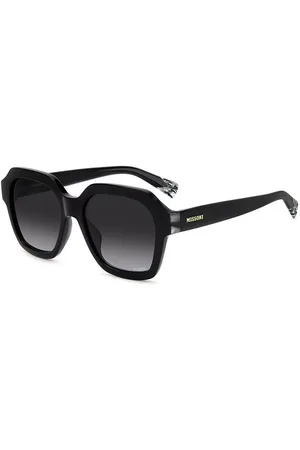 Missoni MIS 0130/G/S Ajuste Asiático 807/9O Gafas de Sol para Mujer Negras