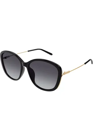 Chloé CH0175SK Ajuste Asiático 001 Gafas de Sol para Mujer Negras