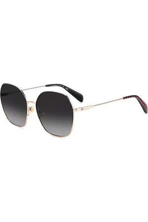 Kate Spade Kenna/G/S Ajuste Asiático 3H2/9O Gafas de Sol para Mujer Dorados