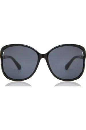 Kate Spade Gloriann/F/S Ajuste Asiático 2O5 Gafas de Sol para Mujer Negras