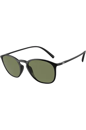Giorgio Armani AR8186U 50012A Gafas de Sol para Hombre Negras