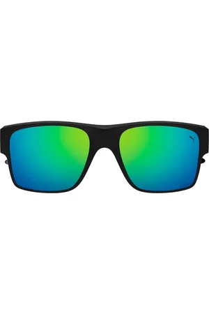 PUMA PU0403S Polarized 002 Gafas de Sol para Hombre Negras