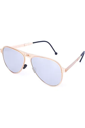 ROAV 8101 Atlas Folding Plateadas Polarized 11.61 Gafas de Sol para Hombre Plateadas