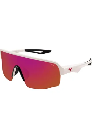 PUMA PU0399SK Ajuste Asiático 003 Gafas de Sol para Hombre Grises