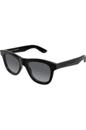 Alexander McQueen AM0421S 001 Gafas de Sol para Hombre Negras