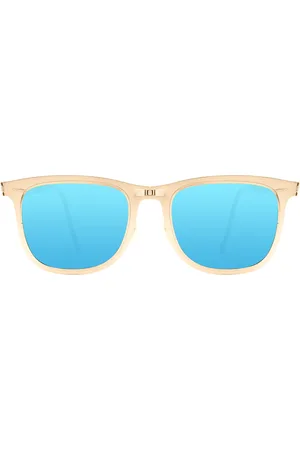 ROAV 8002 Lennox Folding Dorados Polarized 14.63 Gafas de Sol para Hombre Dorados